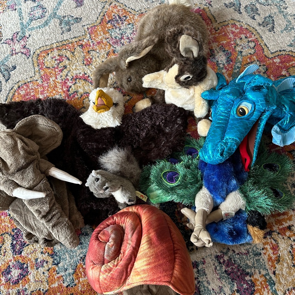 Folkmanis puppet collection